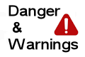 Grooteeylandt Danger and Warnings